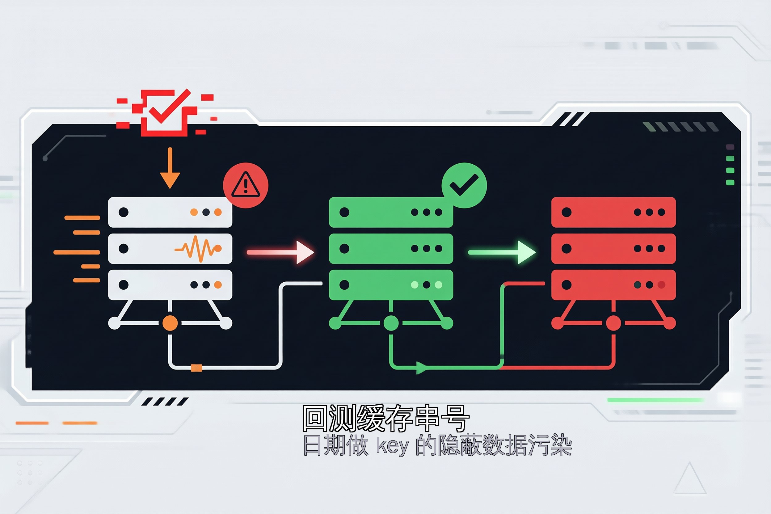 回测缓存串号：日期做 key 的隐蔽数据污染