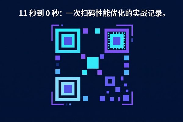 从 11 秒到 0 秒：一次扫码性能优化的实战记录